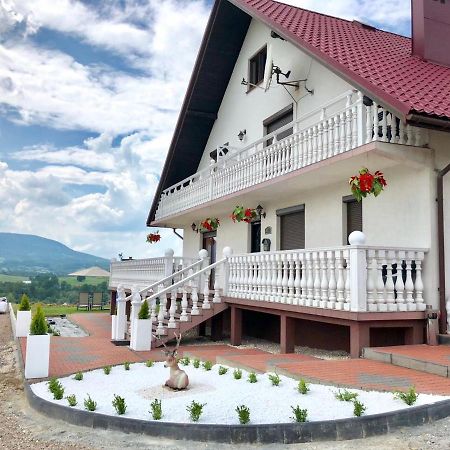 Grand Panorama Bed & Breakfast Wisniowa  Ngoại thất bức ảnh