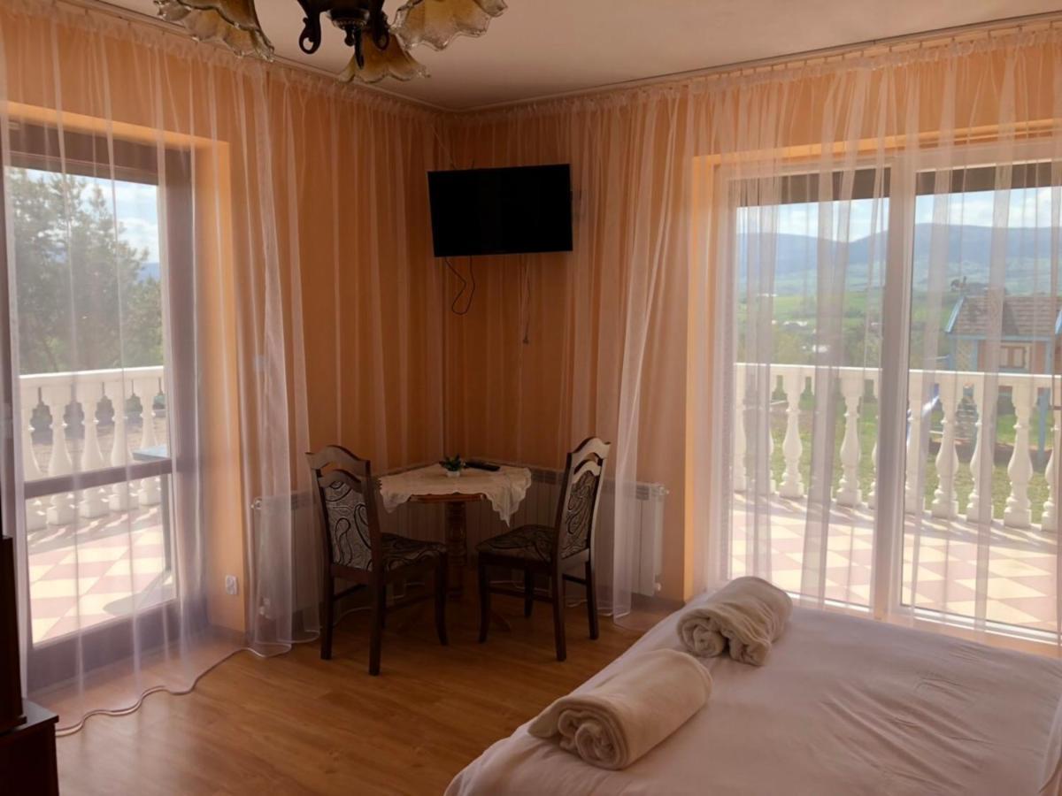 Grand Panorama Bed & Breakfast Wisniowa  Ngoại thất bức ảnh