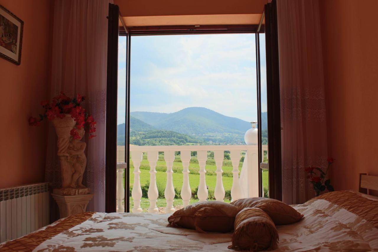Grand Panorama Bed & Breakfast Wisniowa  Ngoại thất bức ảnh
