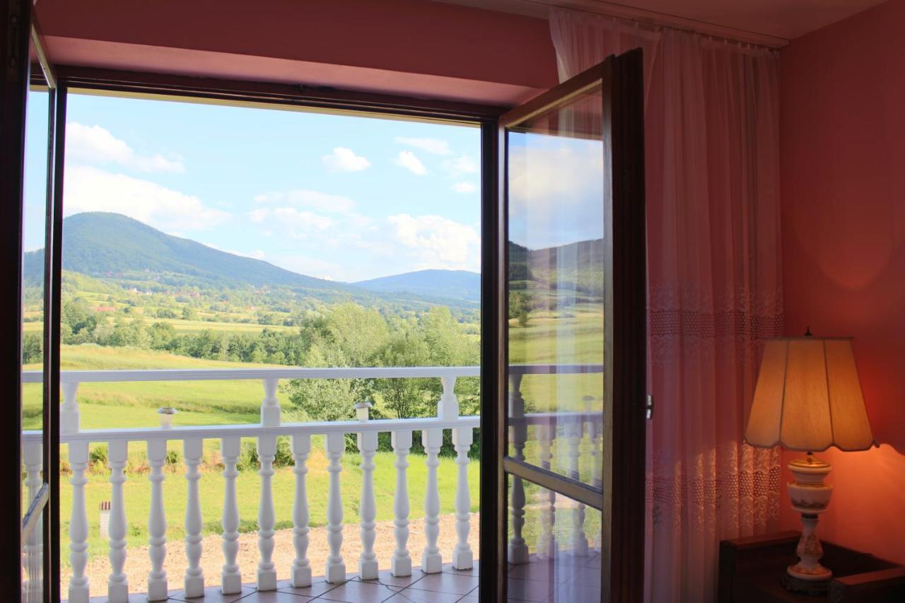 Grand Panorama Bed & Breakfast Wisniowa  Ngoại thất bức ảnh